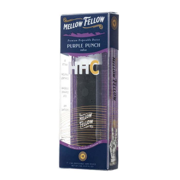 Mellow Fellow HHC 2g Disposable