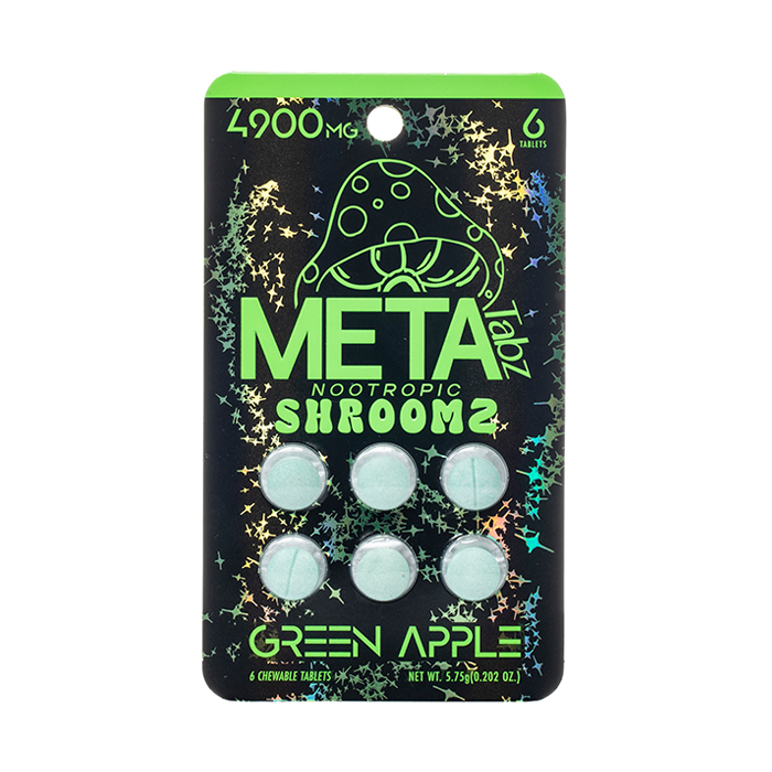 Meta Tabz Nootropic Shroomz 4900mg