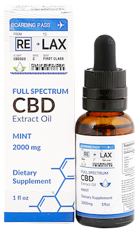 Re Lax CBD Oil
