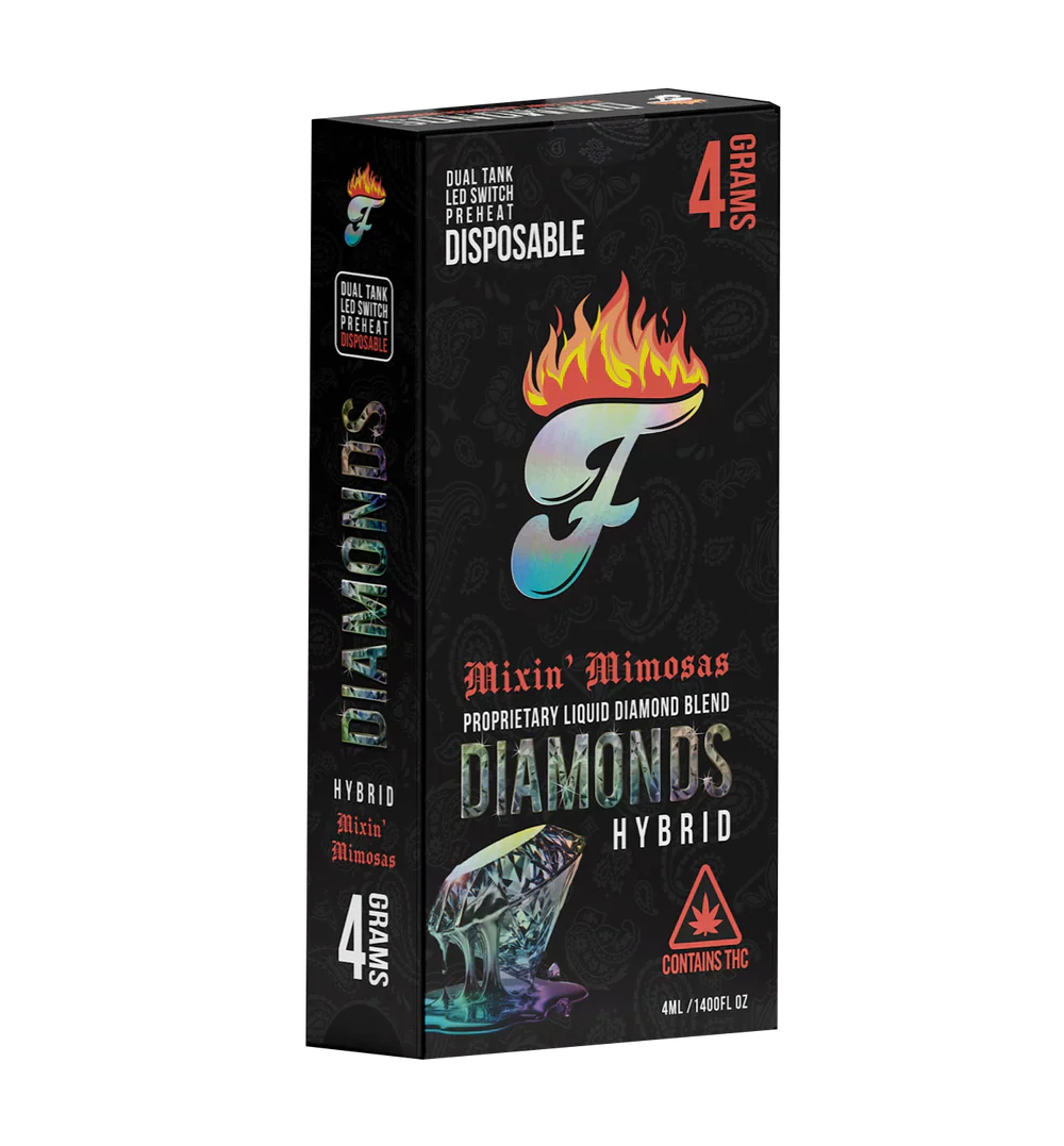 Fuego Liquid Diamond Blend Disposable 4g