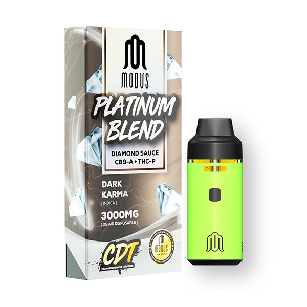 Modus Platinum Blend Disposable | 3g