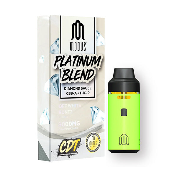 Modus Platinum Blend Disposable | 3g