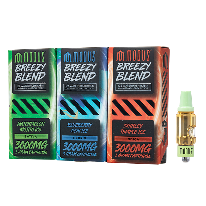 Modus BREEZY Blend Cartridge 3G