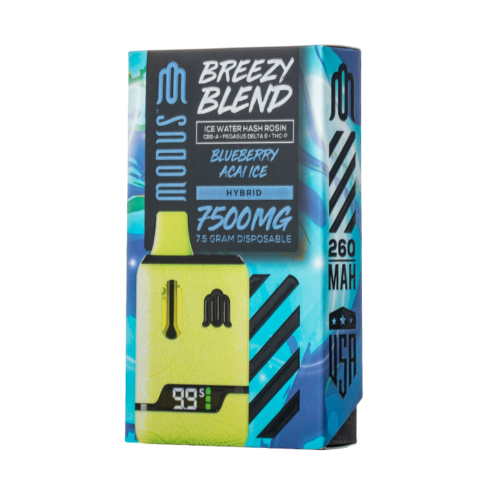 Modus Breezy Blend Disposable 7.5G