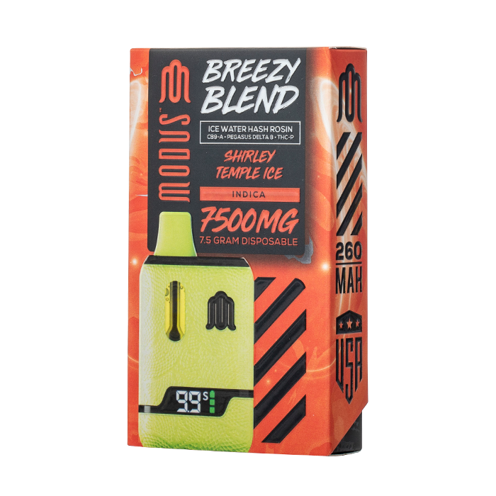 Modus Breezy Blend Disposable 7.5G