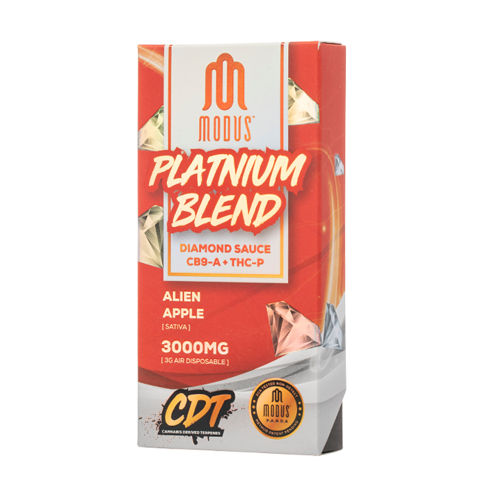 Modus Platinum Blend Disposable | 3g