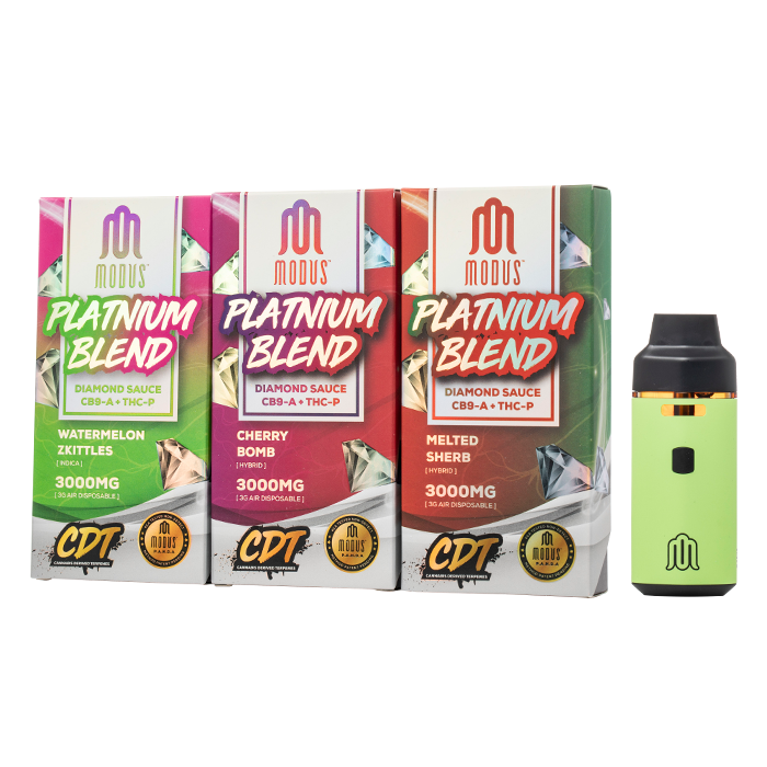 Modus Platinum Blend Disposable | 3g