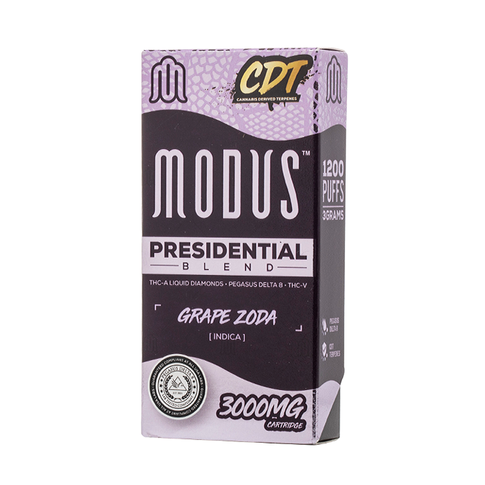 Modus Presidential Blend Cartridge 3G