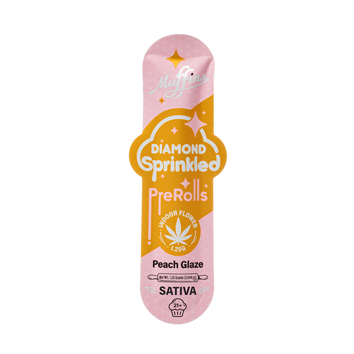 Muffins Diamond Sprinkled Prerolls 1.25G