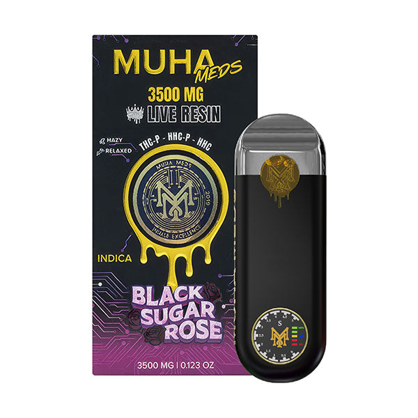 Muha Meds 3RD GEN - Live Resin Disposable 3.5G