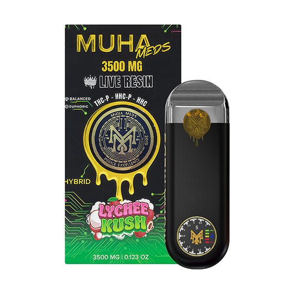 Muha Meds 3RD GEN - Live Resin Disposable 3.5G