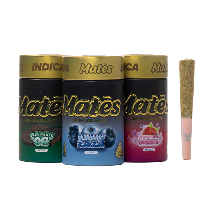 Muha Meds Mates THCa Infused 3g Prerolls 5pc