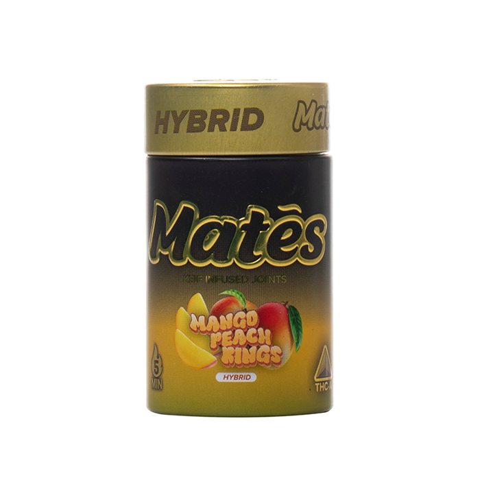 Muha Meds Mates THCa Infused 3g Prerolls 5pc