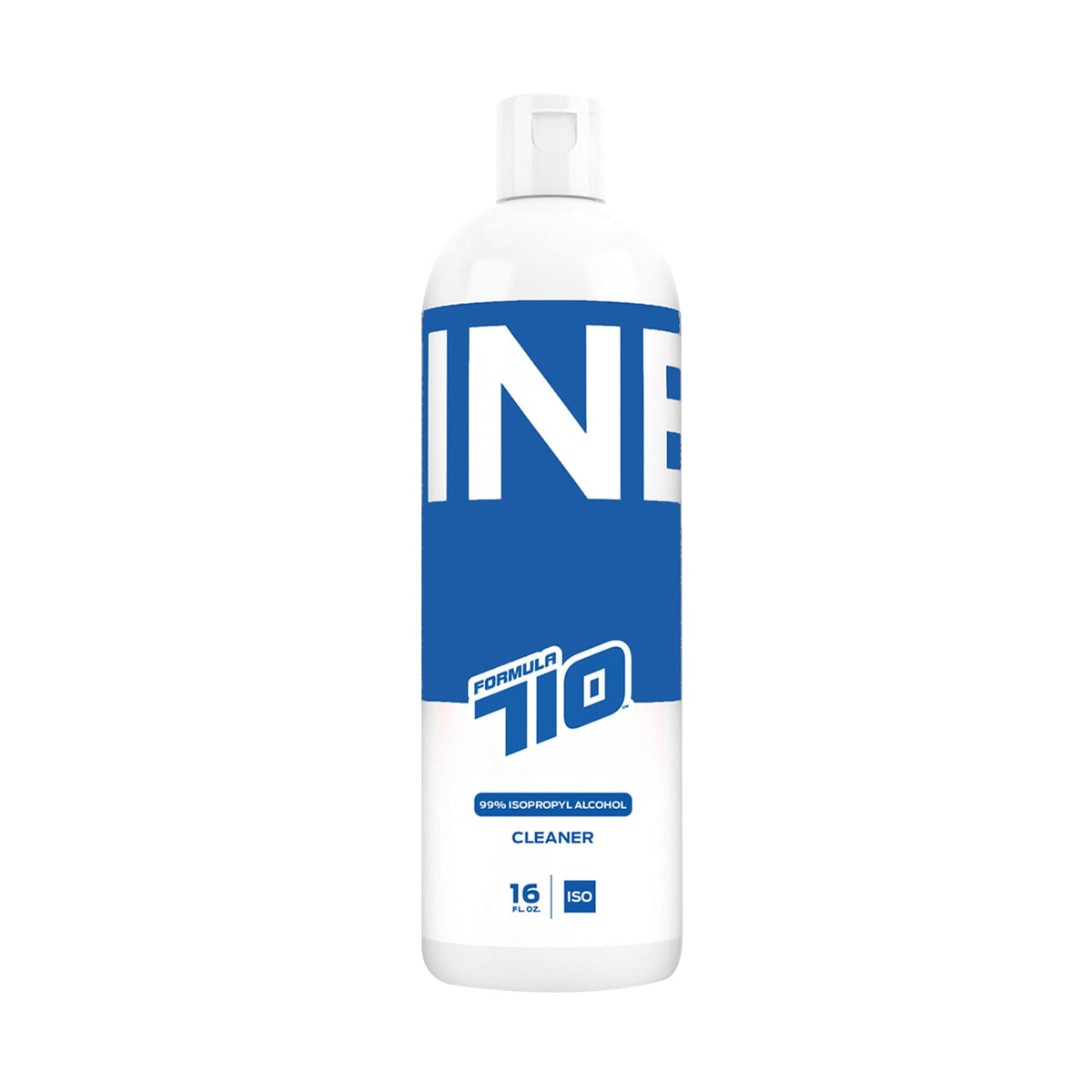 NINE9 99% Isopropyl Alcohol Cleaner 16 oz Blue