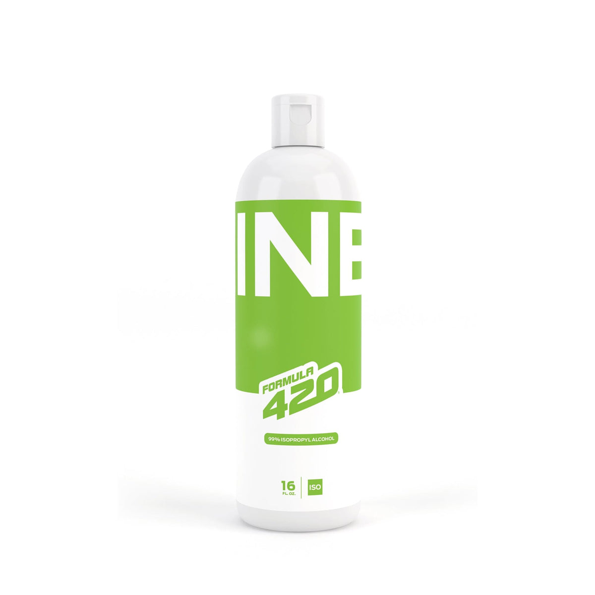 NINE9 99% Isopropyl Alcohol Cleaner 16 oz Green