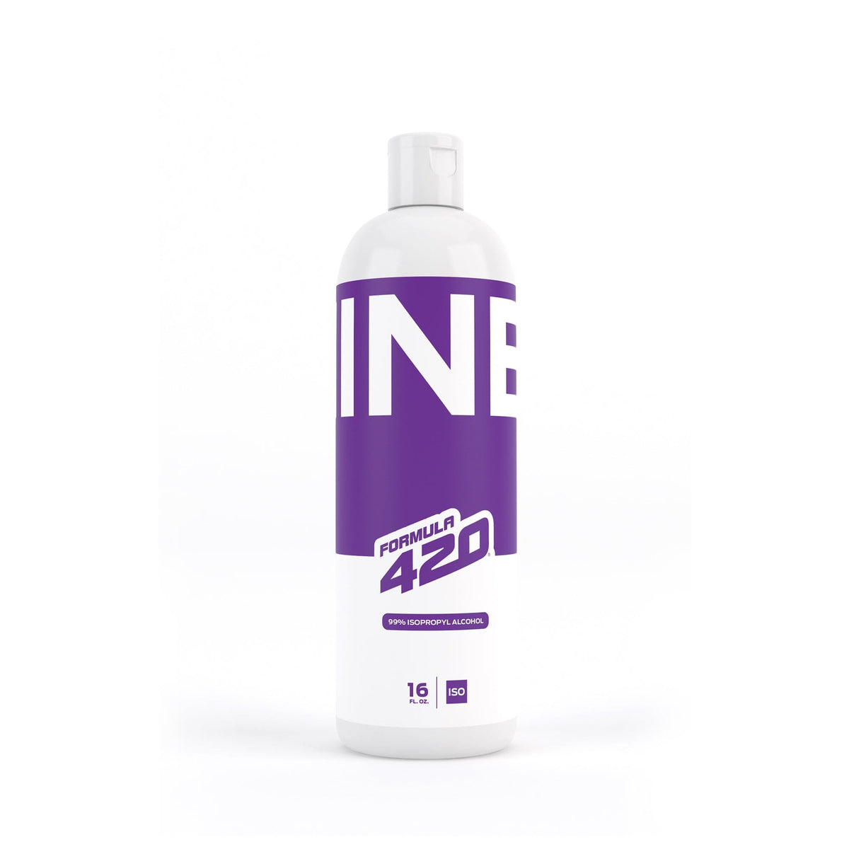 NINE9 99% Isopropyl Alcohol Cleaner 16 oz Purple