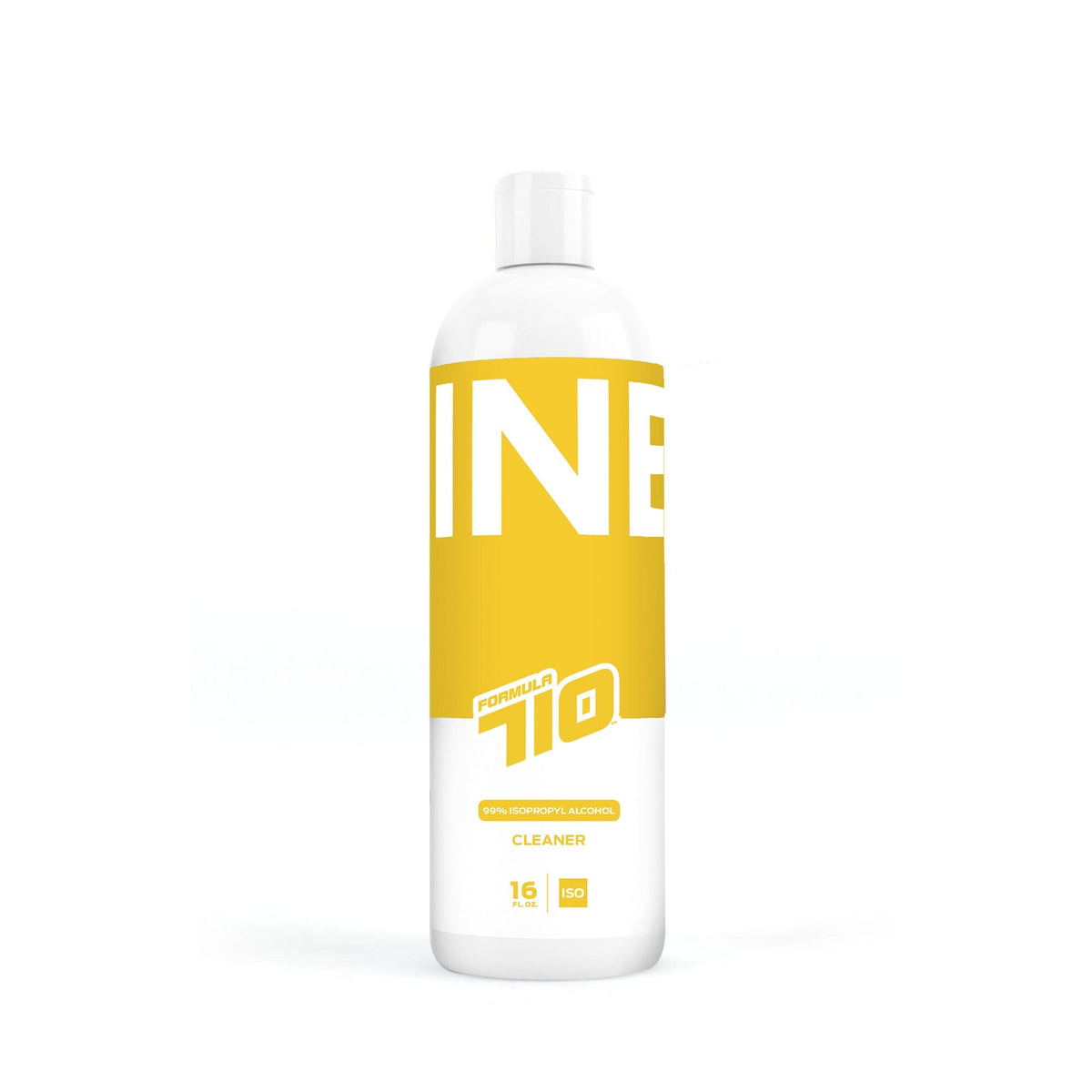 NINE9 99% Isopropyl Alcohol Cleaner 16 oz Yellow