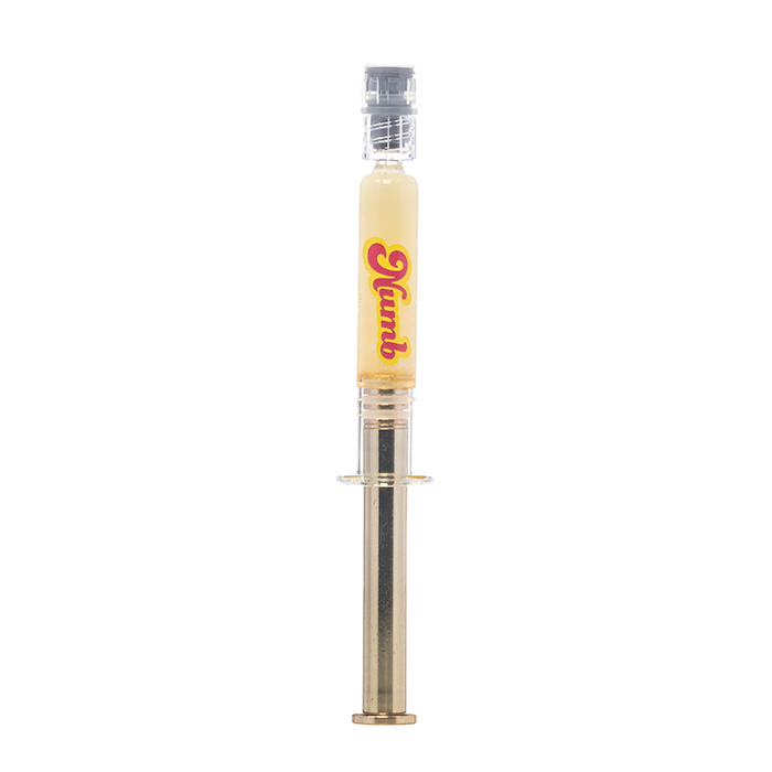 Numb THCP Live Rosin Dab Live Badder Glass Syringe 2G