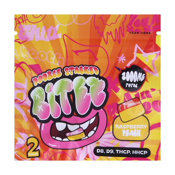 Ocho Extracts x Trip Drip x Sugar Double Stacked Bitez | (2ct) 2000mg