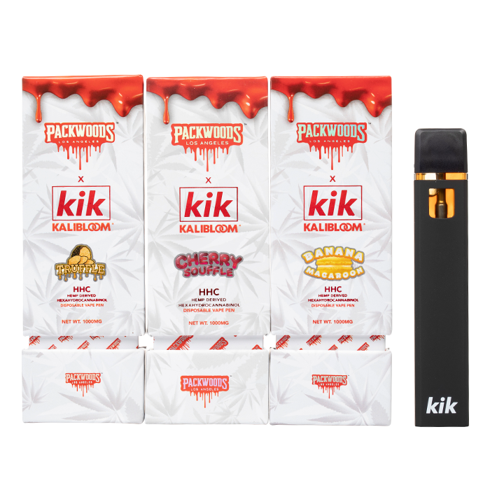 Kalibloom x Packwoods HHC Disposable 1G
