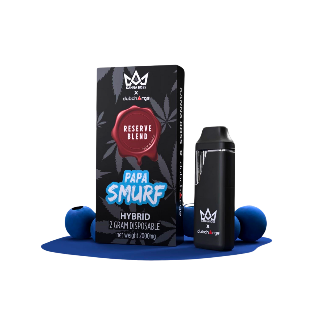 DubCharge x Kanna Boss - Reserve Blend THC-P | HHC-P 2G Disposable