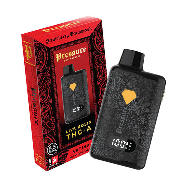 Pressure LA THC-A Live Rosin Disposables | 3.5g