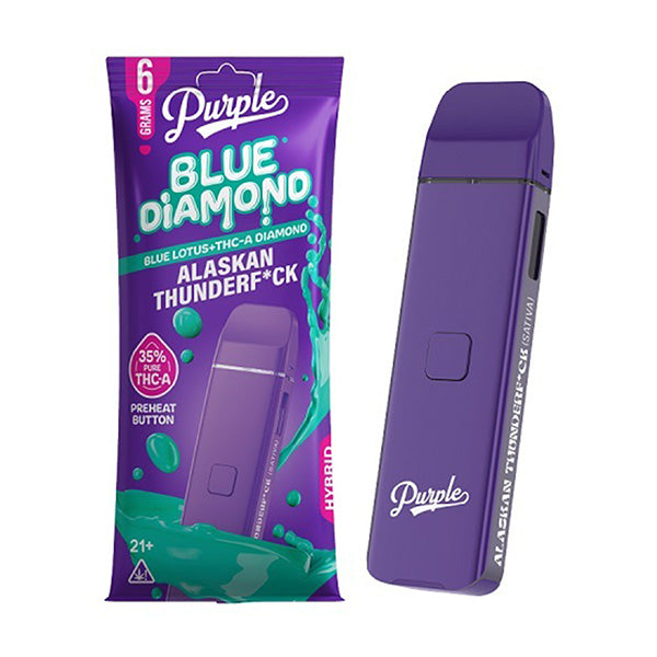 Purple Blue Diamond Disposable | 6g