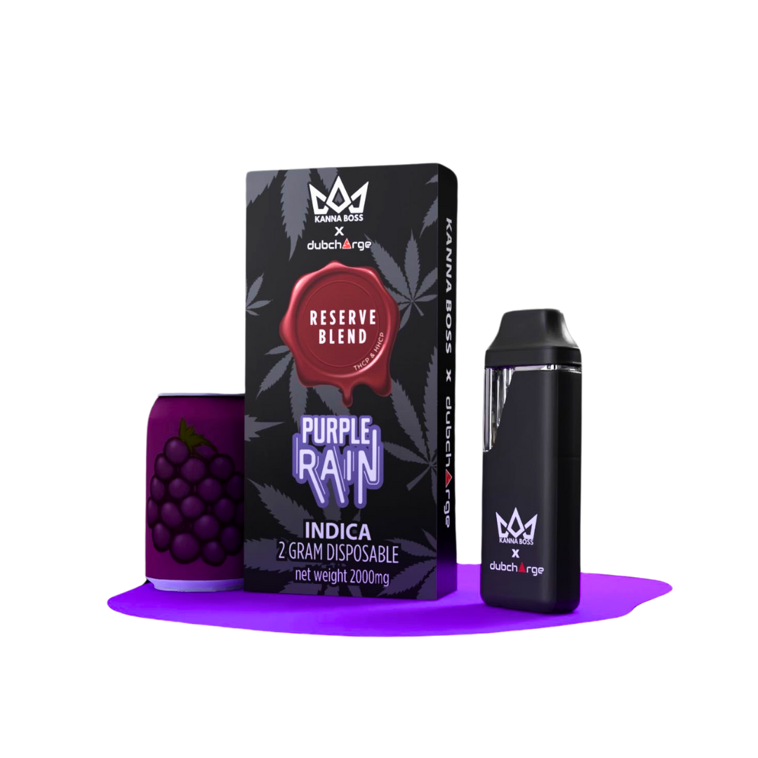 DubCharge x Kanna Boss - Reserve Blend THC-P | HHC-P 2G Disposable