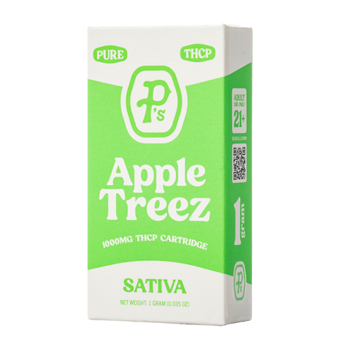 Pushin P's THC-P Cartridge 1G