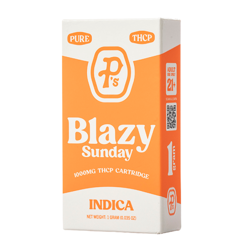 Pushin P's THC-P Cartridge 1G