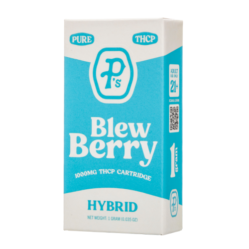 Pushin P's THC-P Cartridge 1G