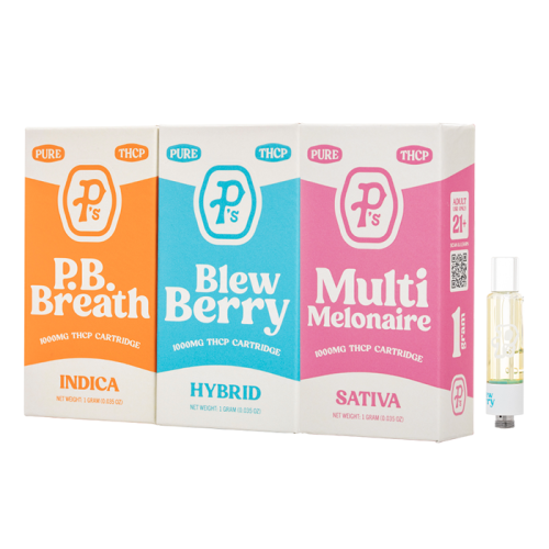 Pushin P's THC-P Cartridge 1G