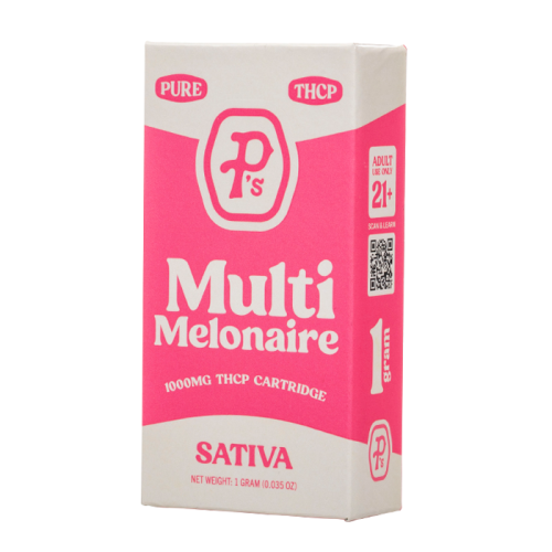 Pushin P's THC-P Cartridge 1G