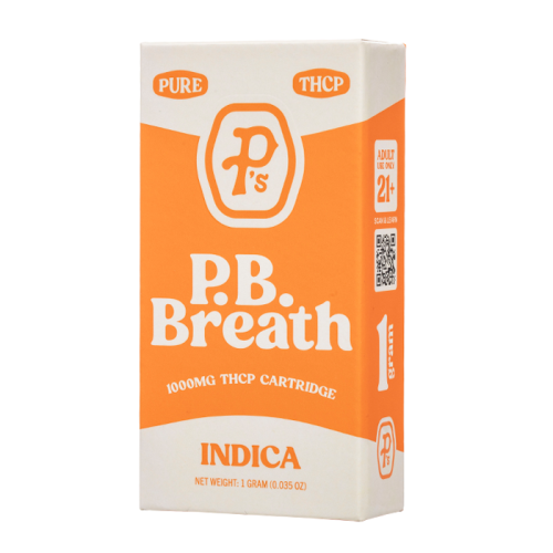 Pushin P's THC-P Cartridge 1G