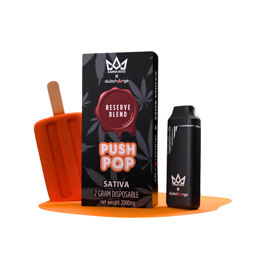 DubCharge x Kanna Boss - Reserve Blend THC-P | HHC-P 2G Disposable
