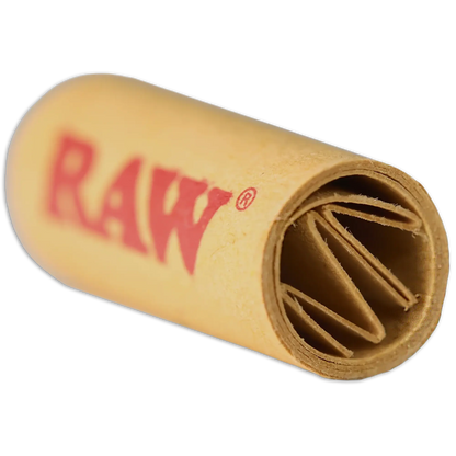 Raw Black - Pre Rolled Wide Tips - 18 Piece Per Pack (Single Pack or Box of 20 Packs)
