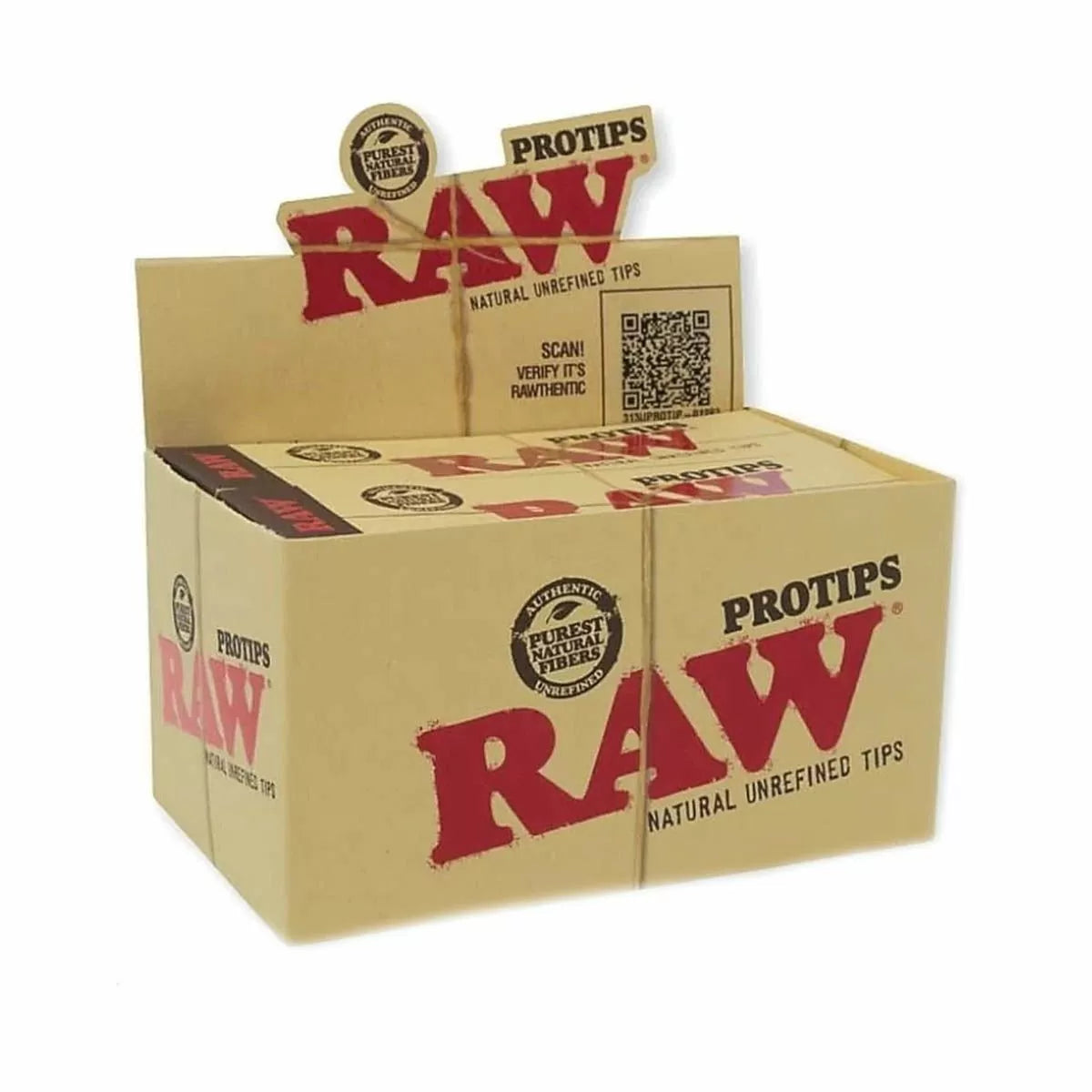Raw Pro Tips - 21 Tips Per Pack (Single Pack or Box of 24)