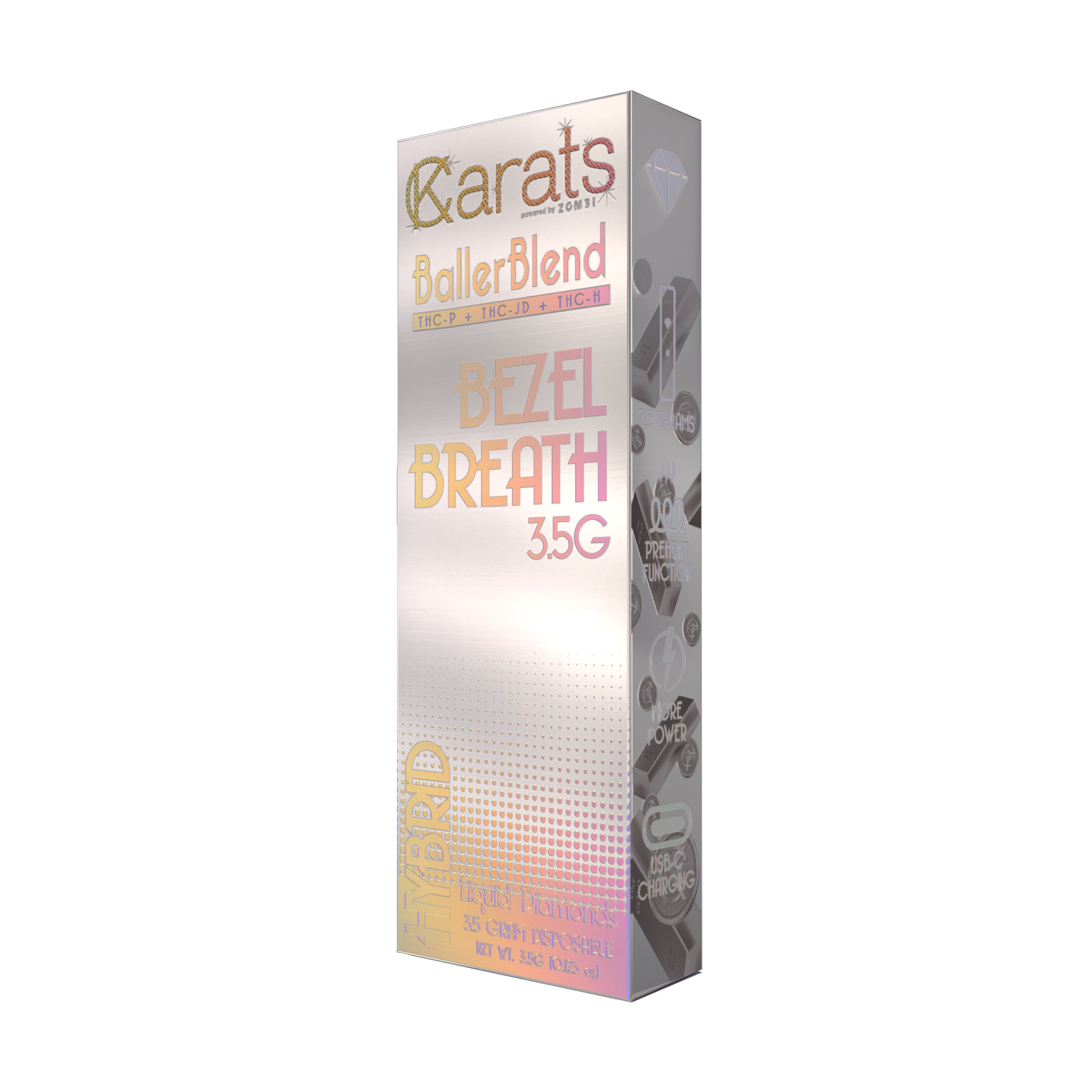 Carats Baller Blend Disposable 3.5G