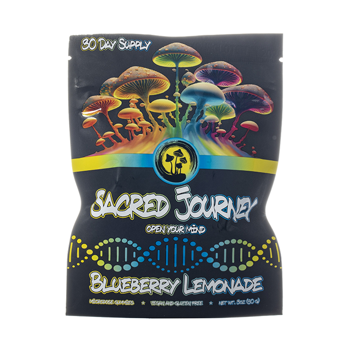 Sacred Journey Mushroom Gummies
