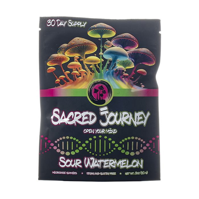 Sacred Journey Mushroom Gummies