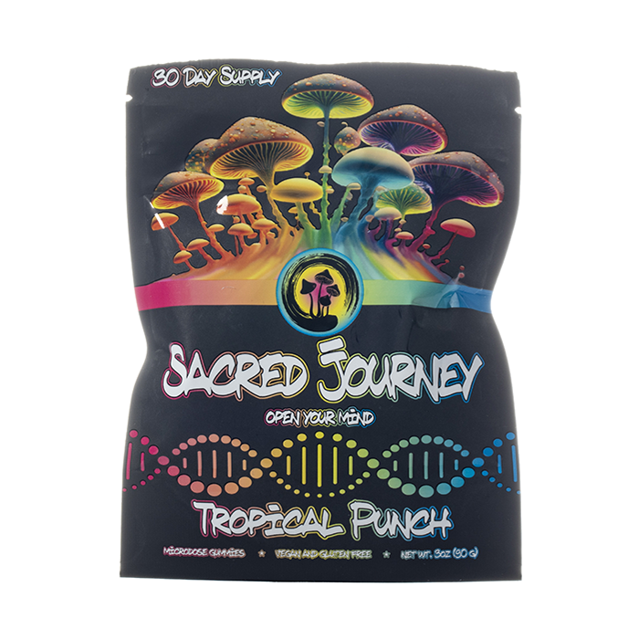 Sacred Journey Mushroom Gummies