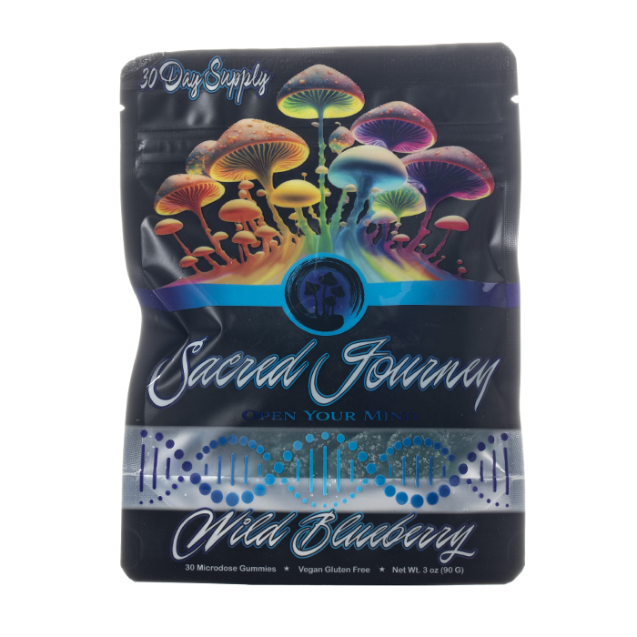 Sacred Journey Mushroom Gummies