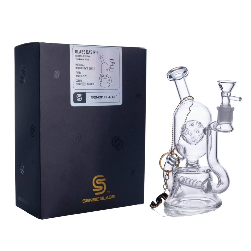 SENSE GLASS DAB RIG 8.3" 5mm