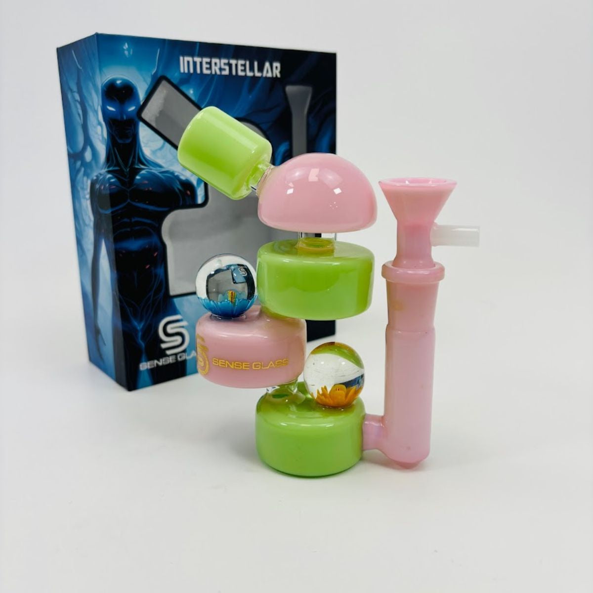 Sense - Interstellar - Glass Waterpipe - 5.5 Inches