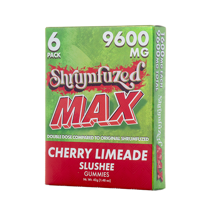 Shrumfuzed MAX Gummies 9600MG