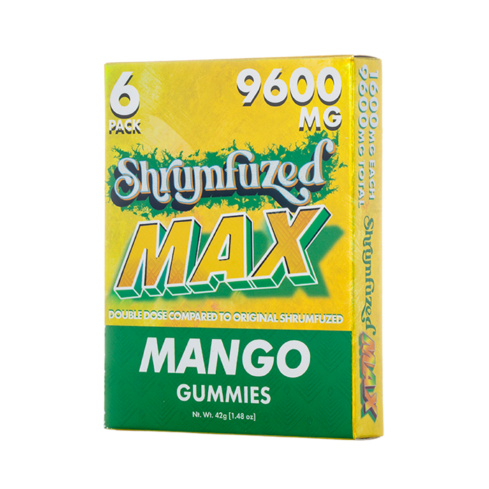 Shrumfuzed MAX Gummies 9600MG