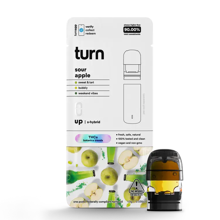 Turn THCA Blend Pods 1g