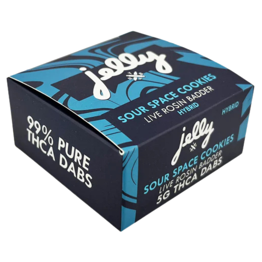 NYB Jelly 99% THCa Live Rosin Badder 5G Dabs