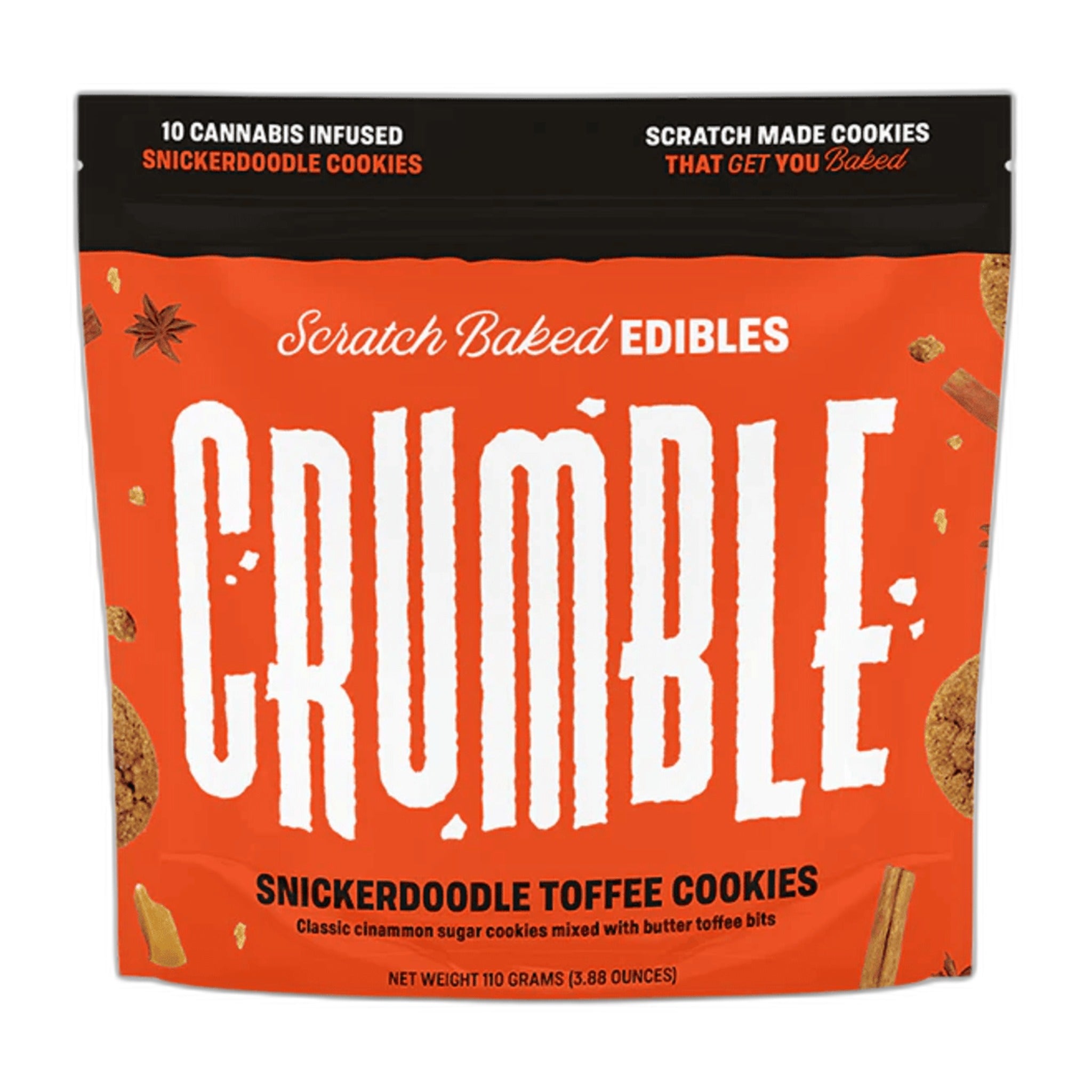 Crumble Scratch Baked Edibles