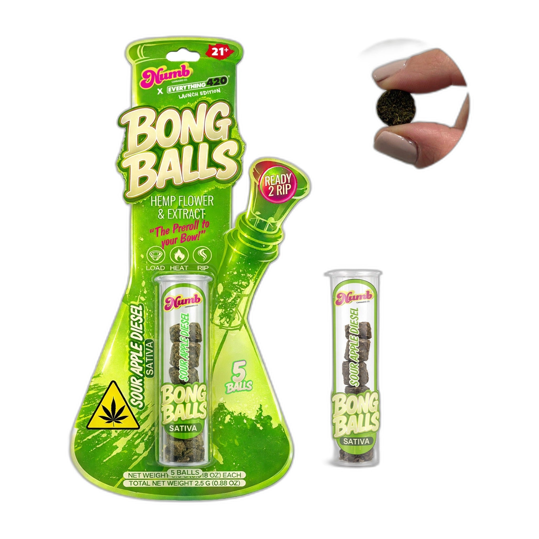 Numb Bong Balls 2.5g